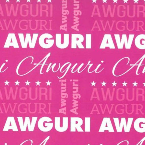 Picture of GIFT WRAPPING AWGURI PINK